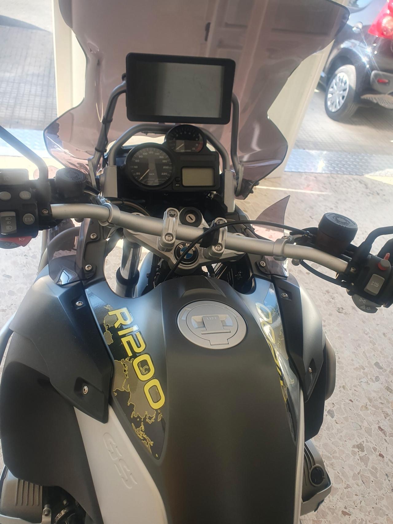 Bmw R 1200 GS Adventure Abs stra full tris valigie
