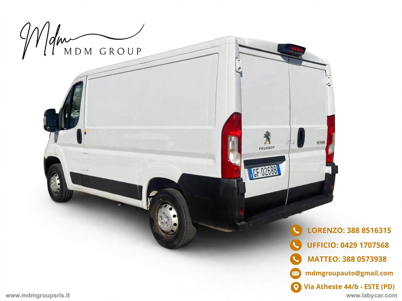 Boxer 330 BlueHDi 140 PC-TN Combi Comf.