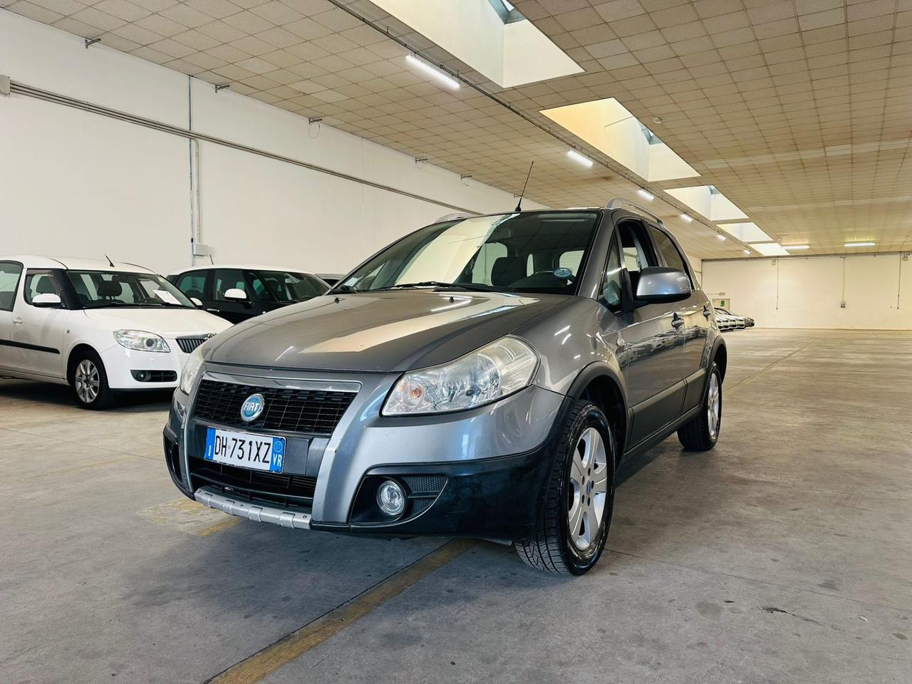 Fiat Sedici 1.6 16V 4x4 Dynamic
