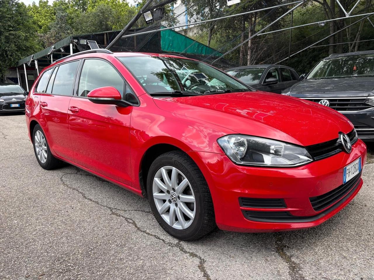 Volkswagen Golf Variant 1.6 TDI 90 CV 5p. OK Neopatentati
