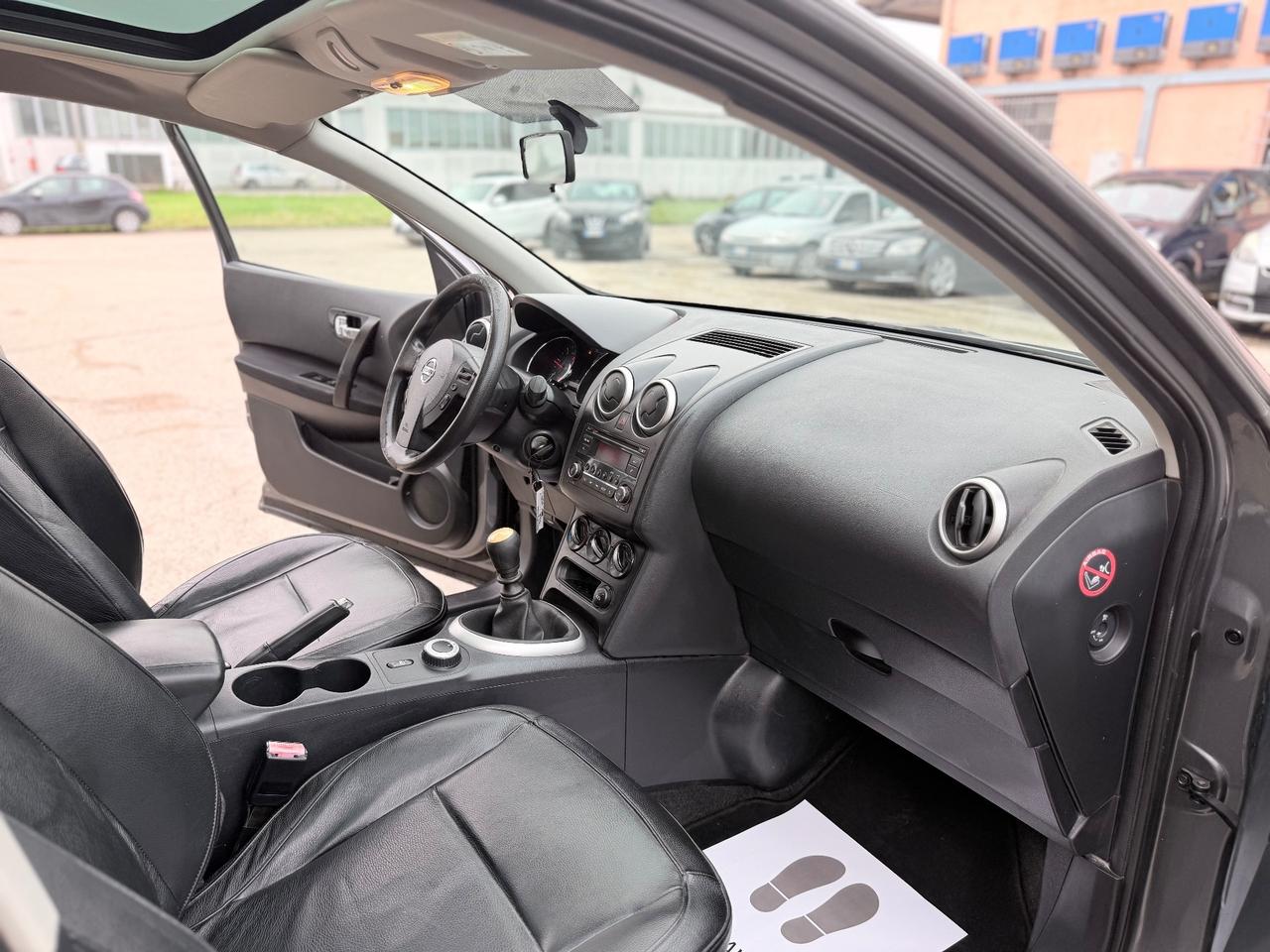 Nissan Qashqai +2 1.6 dCi 7posti 4wd Tekna