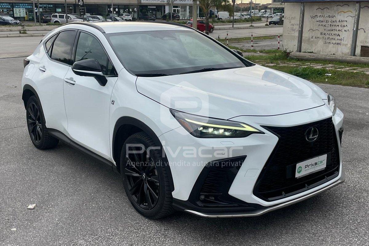 LEXUS NX 450h Plug-in 4WD F-Sport