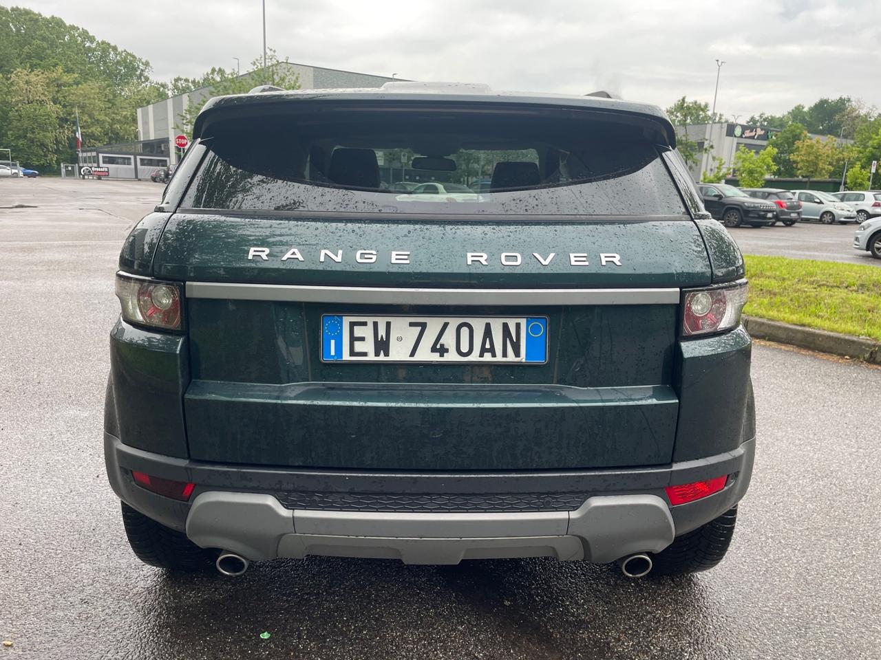 Land Rover Range Rover Evoque Range Rover Evoque 2.2 TD4 5p*Neopatentati*Automatik*Pelle