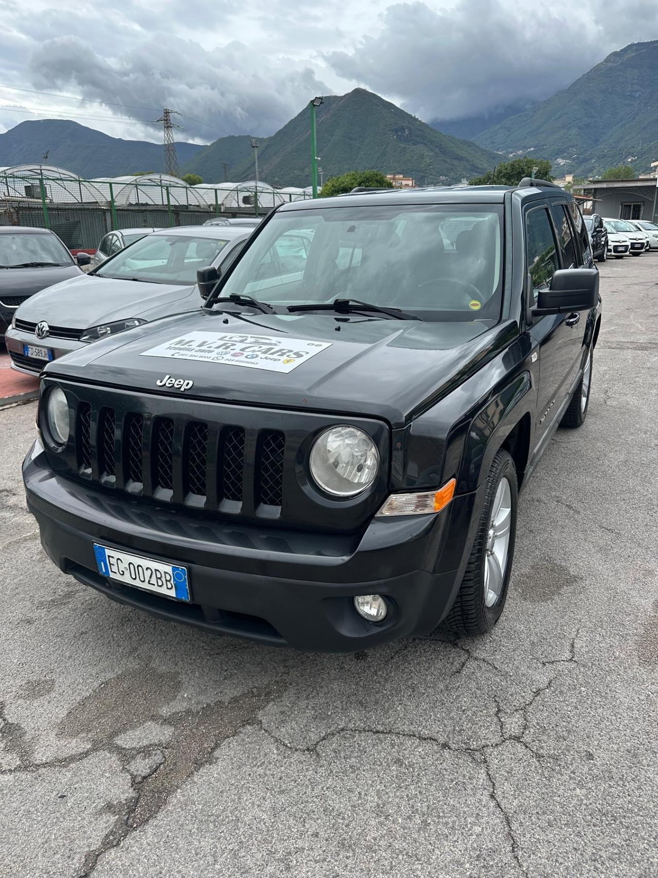 Jeep Patriot 2.2 CRD DPF Limited