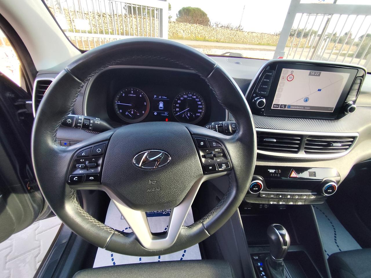 Hyundai Tucson 1.7 CRDi DCT XPossible