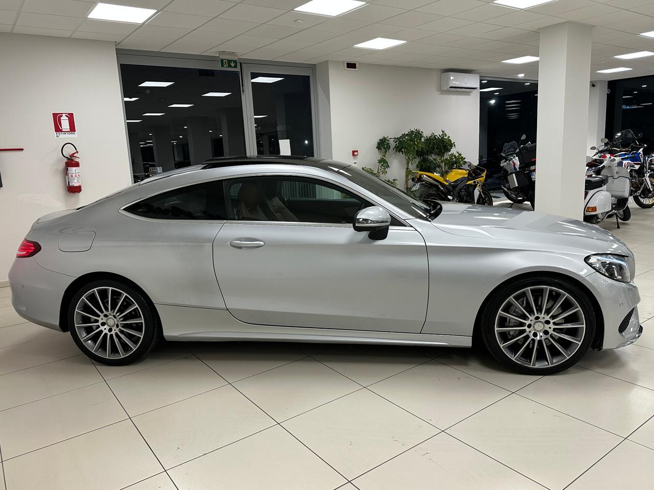 Mercedes-benz C 250 d Automatic Coupé Premium Plus 2016