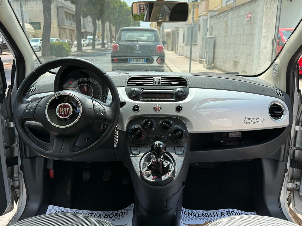 Fiat 500 1.2 69CV Lounge *TETTO - 2012