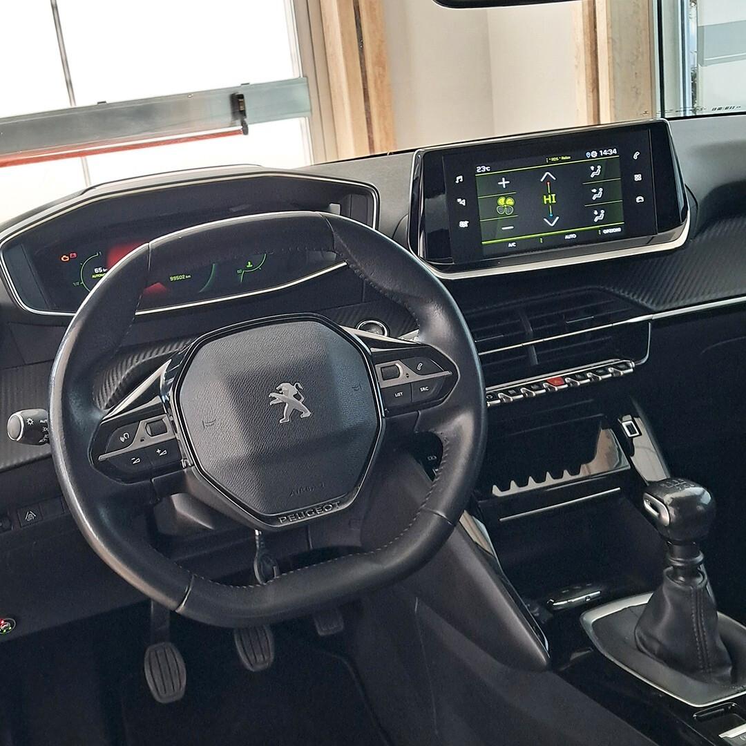 Peugeot 208 100 cv gpl 5 porte Allure Pack GPL