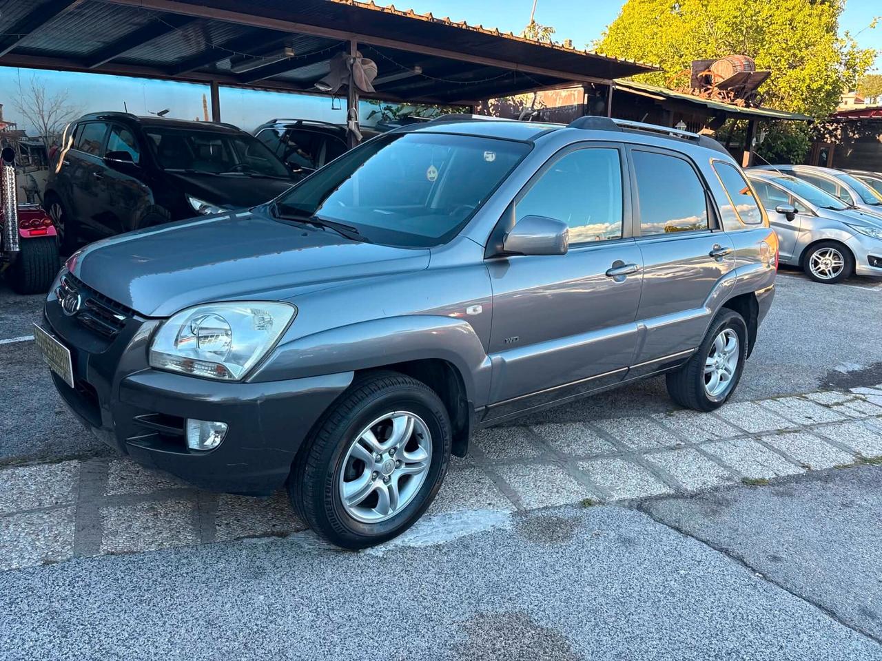 Kia Sportage 2.0 CRDI VGT 140CV Active Class