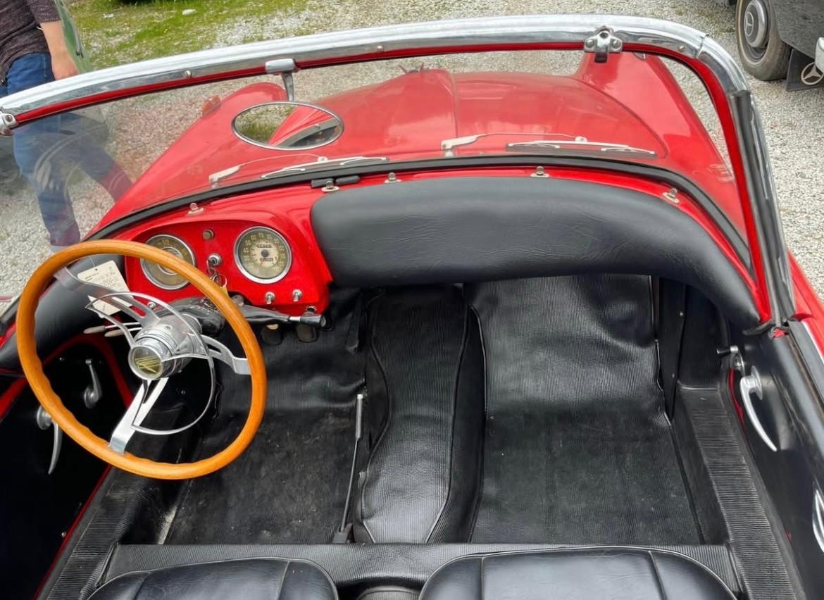 Fiat 1100 TV spider convertibile FUORISERIE Vetture speciali