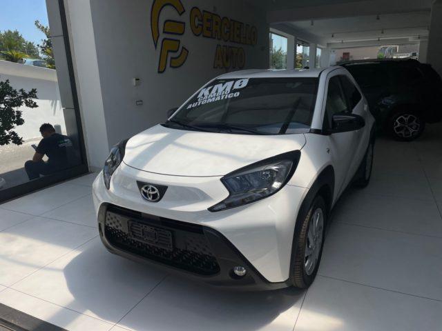 TOYOTA Aygo X 1.0 VVT-i 72 CV 5 porte Active S-CVT da?189,00 men