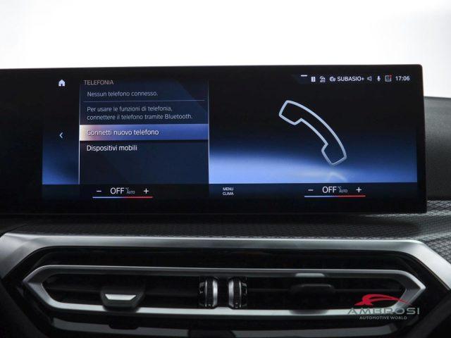 BMW 320 Serie 3 d mhev 48V xdrive MSport Pro auto