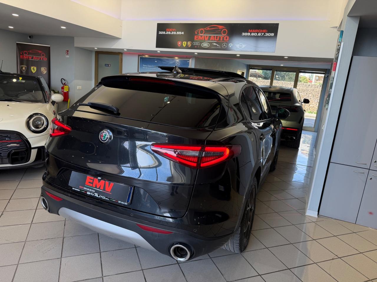 Alfa Romeo Stelvio 2.2 Turbodiesel 150 CV AT8 RWD Super