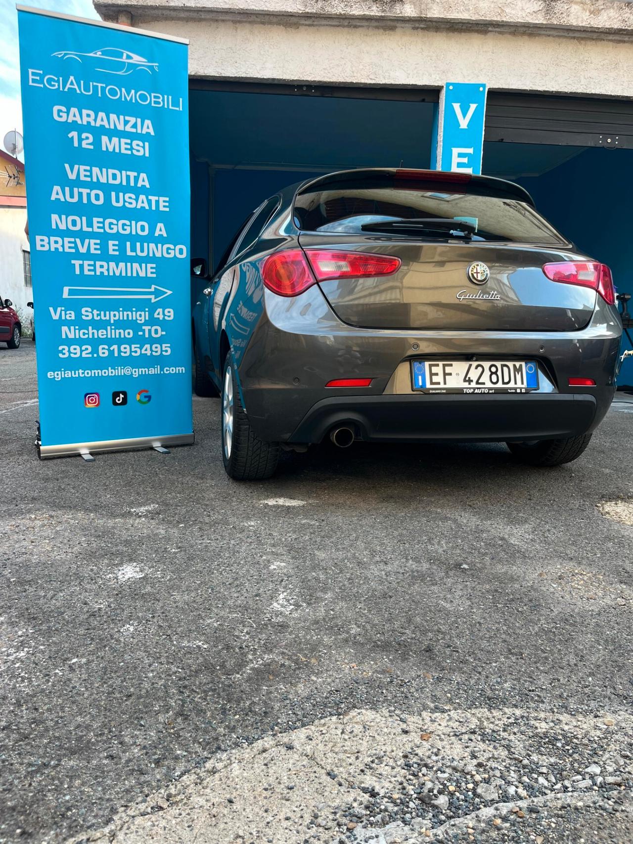 Alfa Romeo Giulietta 1.4 Turbo MultiAir Distinctive