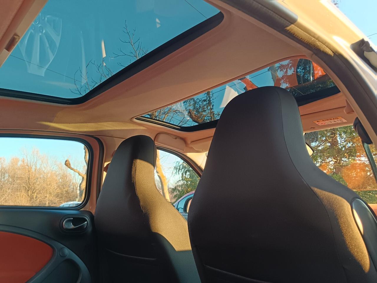 Smart ForFour 1.0 70CV TETTO PANORAMICO