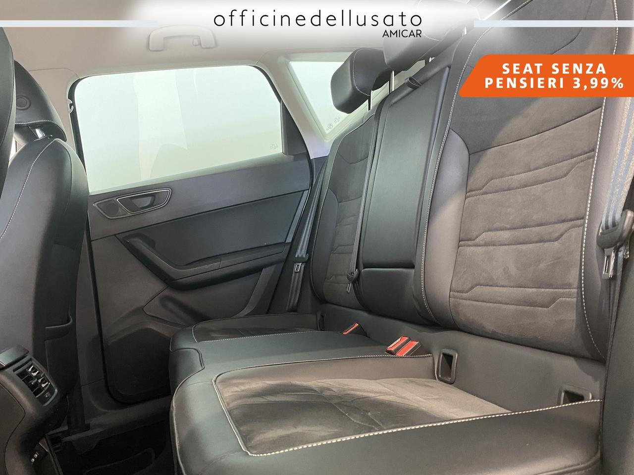 Seat Ateca 2.0 tdi 150cv black edition dsg