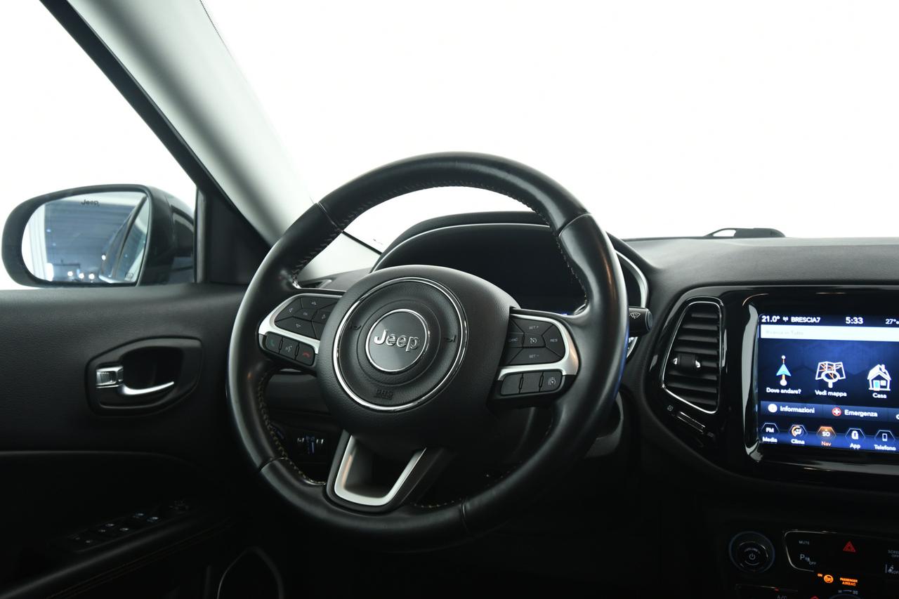 JEEP Compass 2.0 mjt Limited 4wd 140cv auto my19 NEOPATENTATI+PELLE