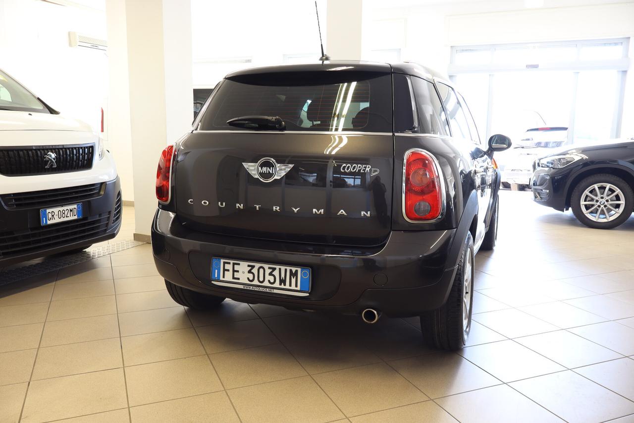 MINI COUNTRYMAN 2.0 COOPER D - AUTOMATICA