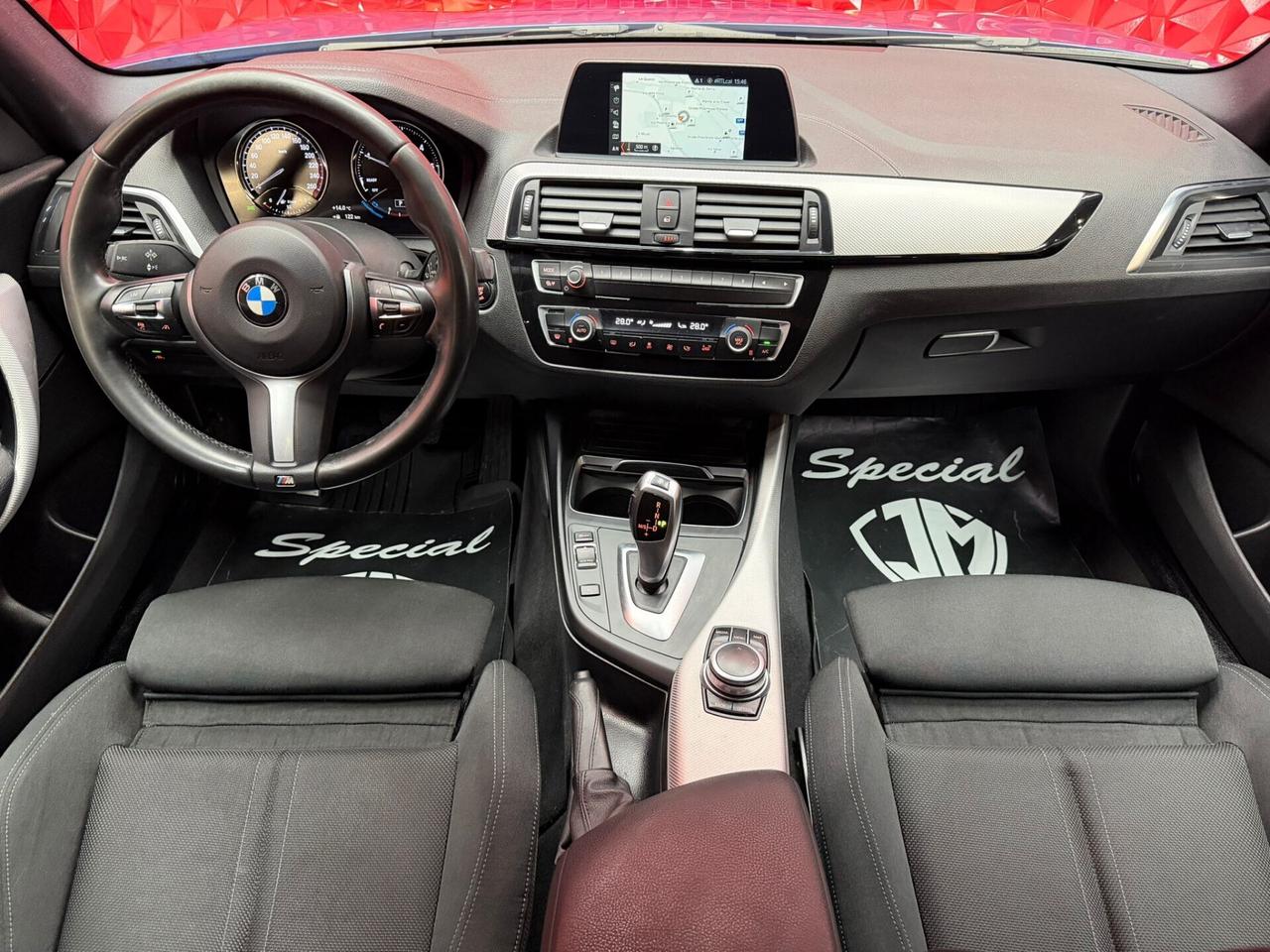 Bmw 116d 5p. Msport AUTOMATICA OK NEOPATENTATI