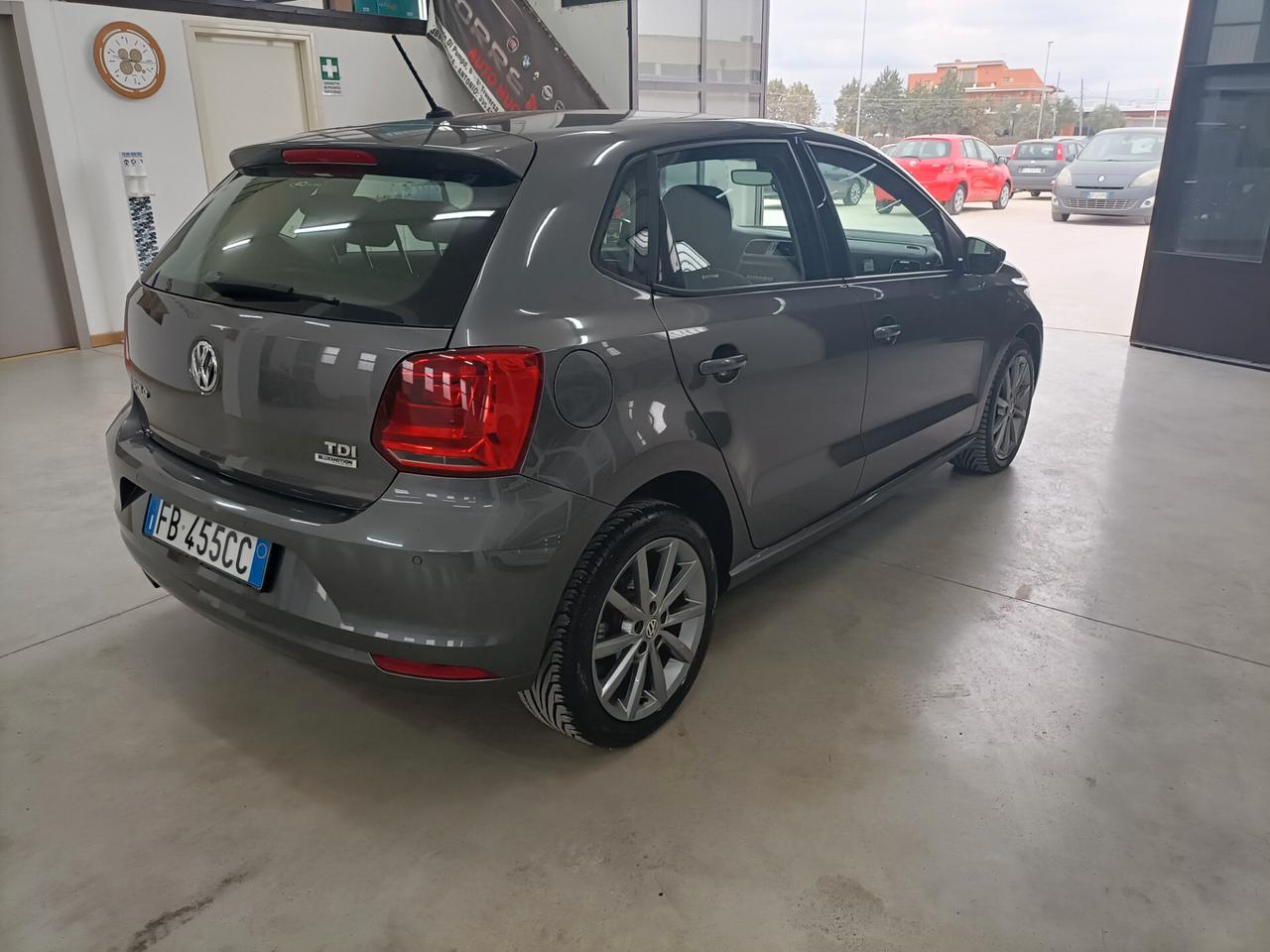 Volkswagen Polo 1.4 TDI 90 CV 5p. Highline BlueMotion Technology