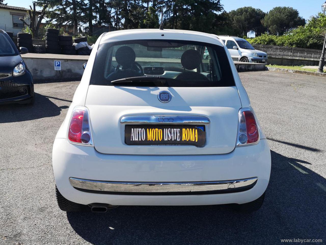 FIAT 500 1.2 DUALOGIC POP RATE AUTO MOTO SCOOTER