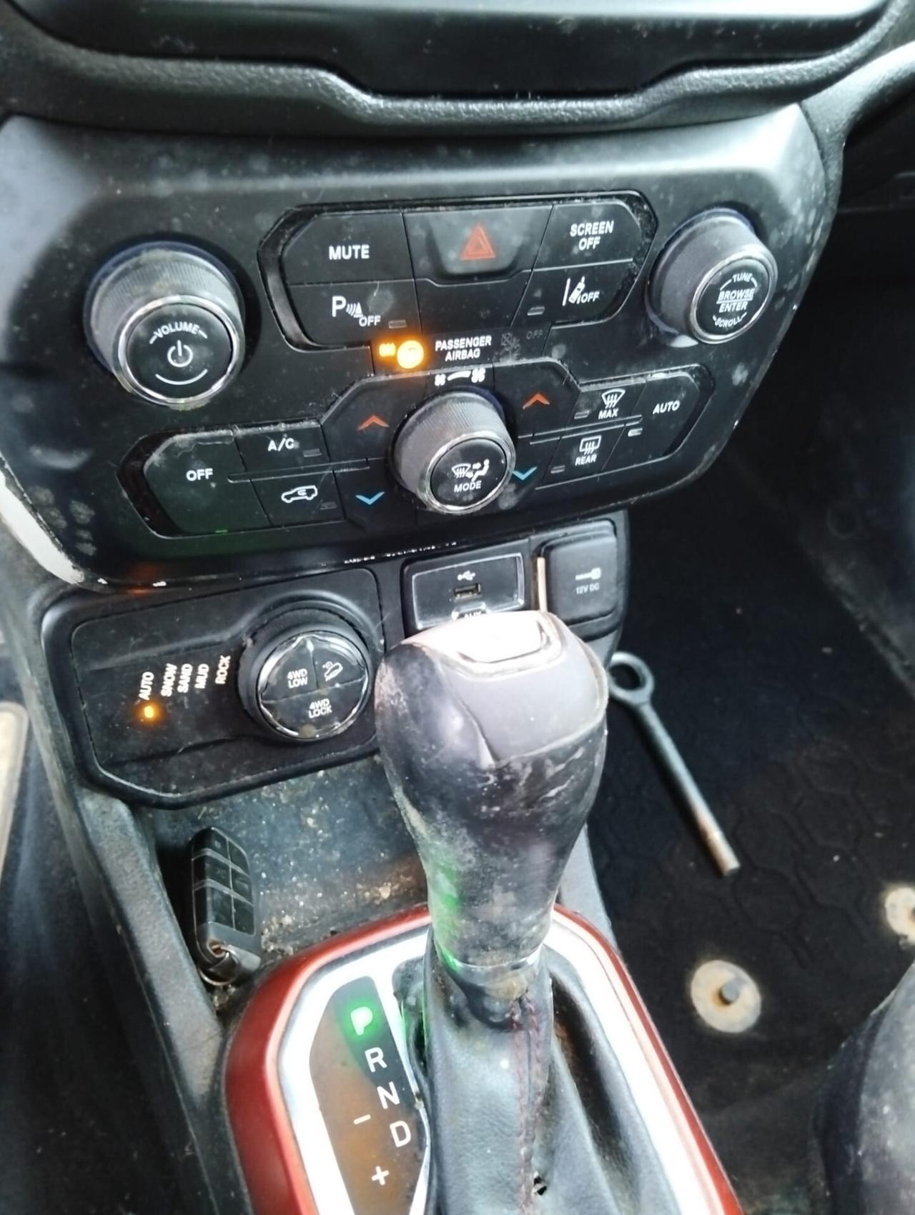 Jeep Renegade 2.0 Mjt 170cv 4x4 2018 "ALLUVIONATO BASSO"