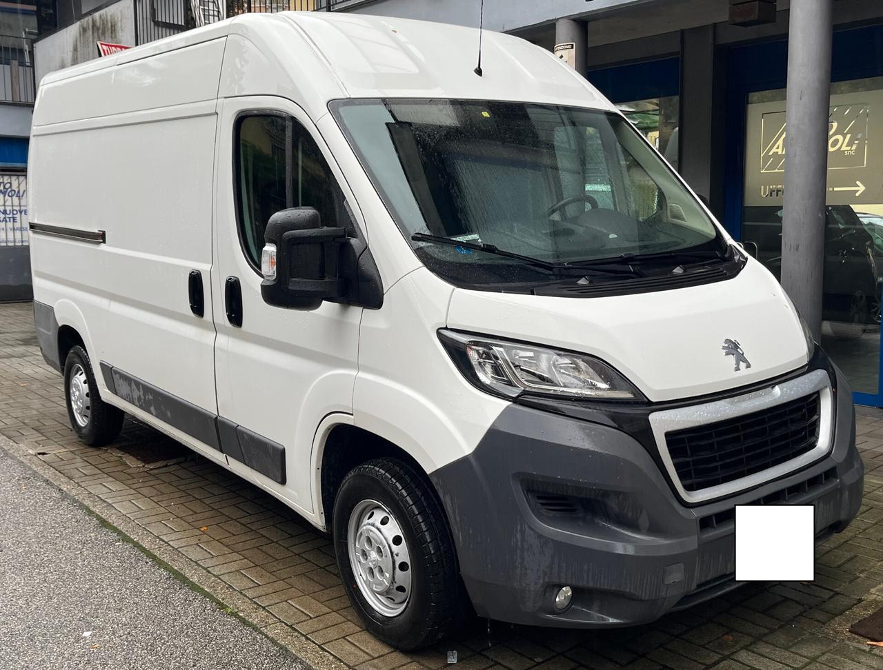 PEUGEOT BOXER 2.0 HDI - EURO 6B - 130 CV - PORTATA 15 Q.LI - LUNGHEZZA 5,41 MT