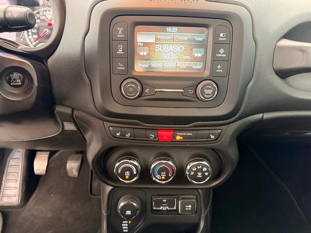 Jeep Renegade 2.0 Mjt 140CV 4WD Active Drive Limited