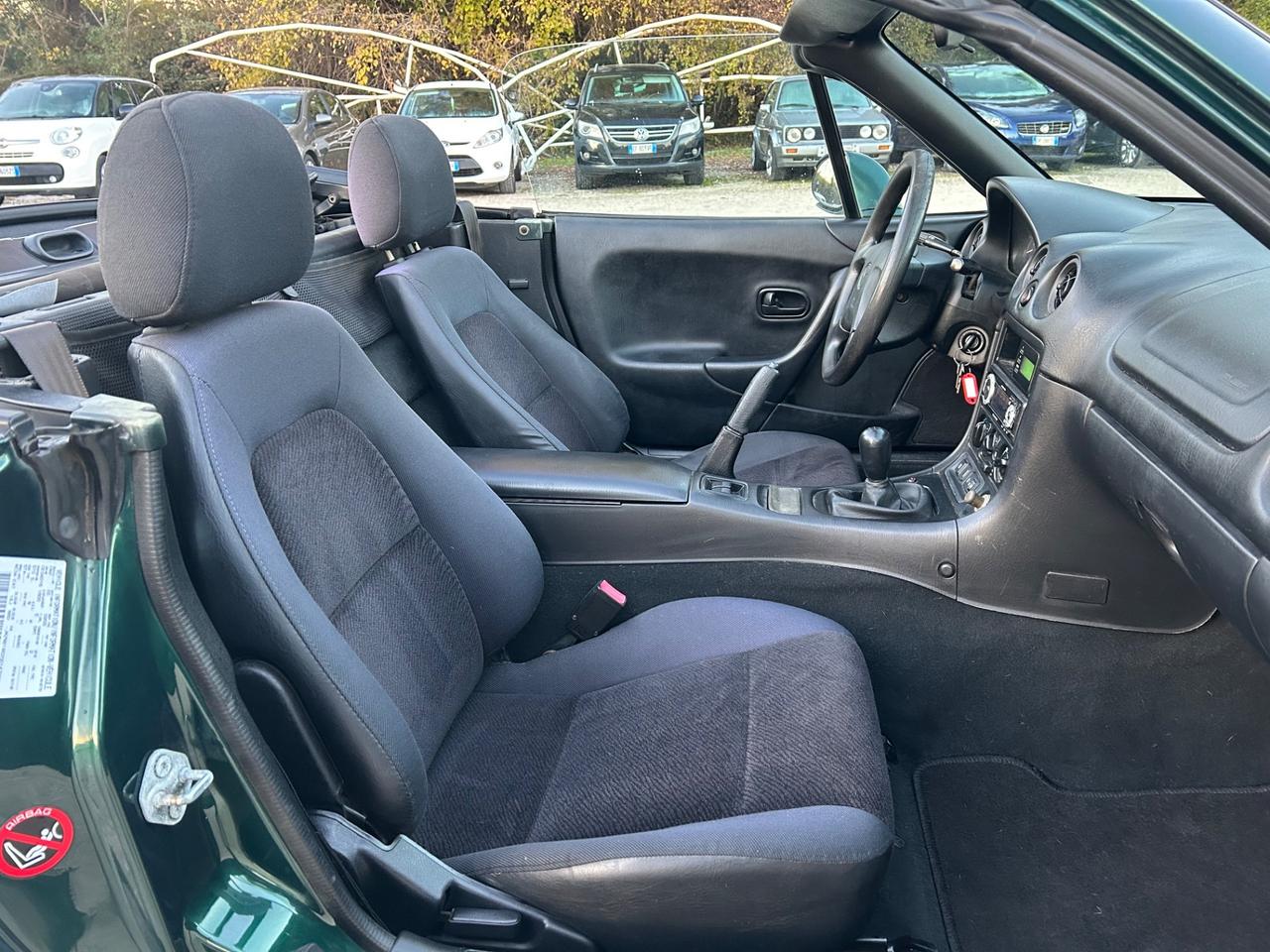 Miata Mazda MX-5 1.6i 16V cat Miracle