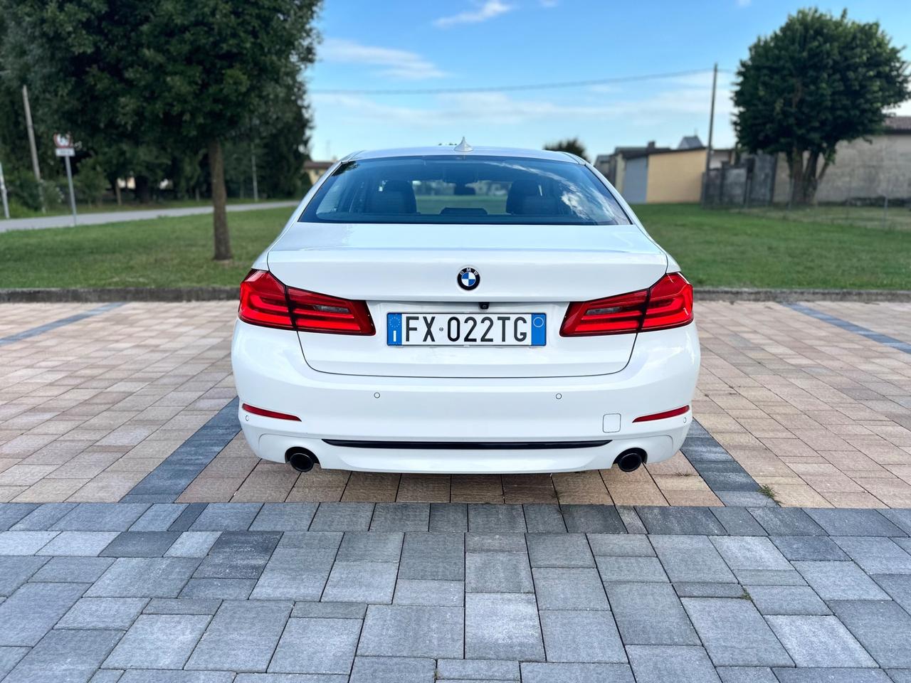 Bmw 520 520d aut. Sport
