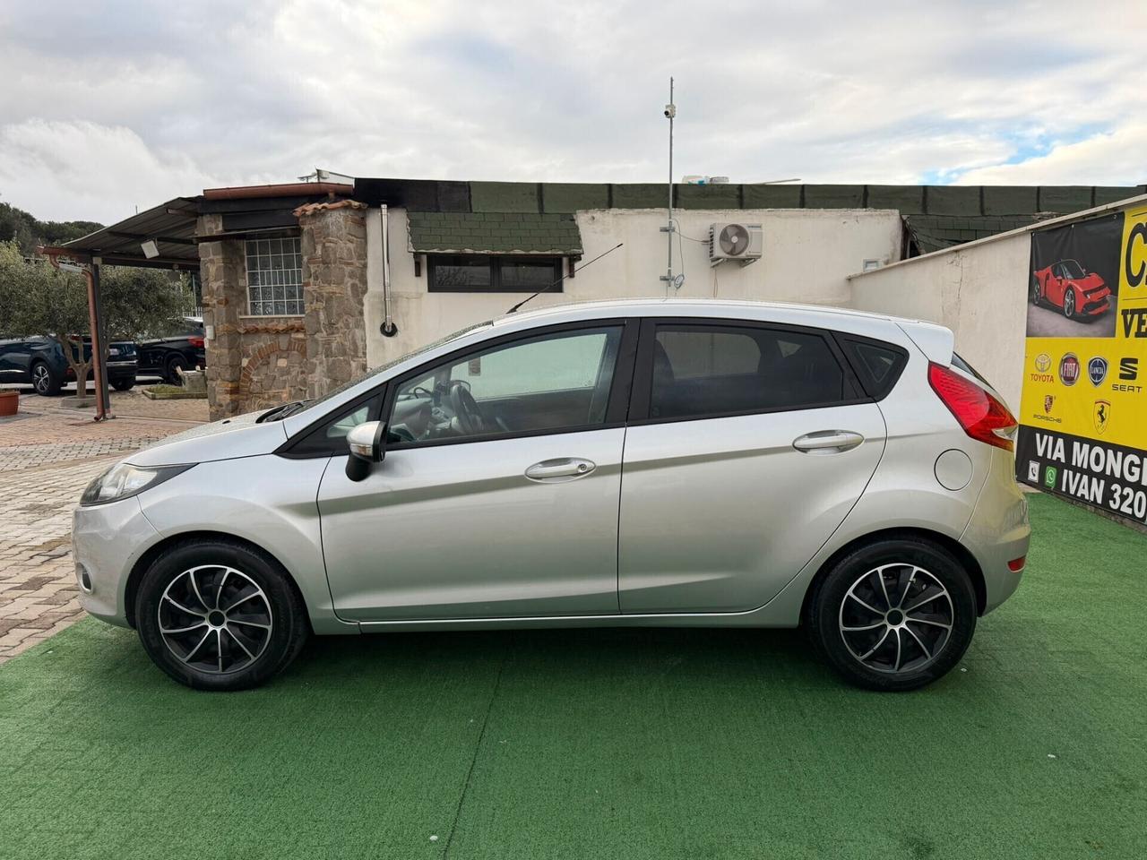 Ford Fiesta 1.4 TDCi 5p
