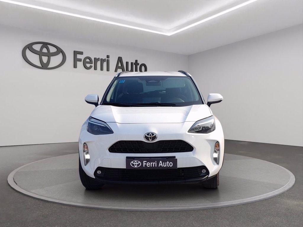 TOYOTA Yaris cross 1.5h active fwd 115cv e-cvt del 2025