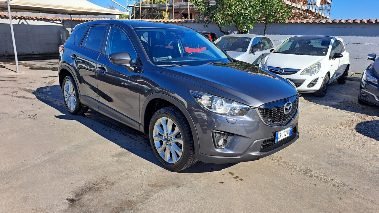 Mazda CX-5 2.2L Skyactiv-D 175CV 4WD Exceed