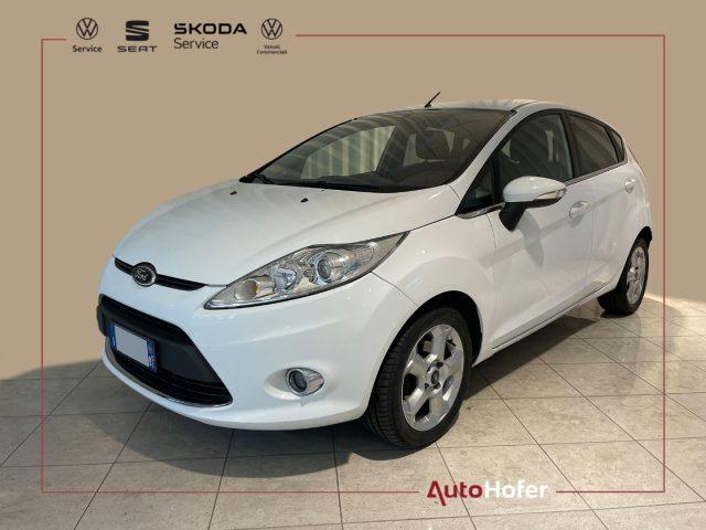 FORD Fiesta 1.4 GPL Titanium Radio Clima