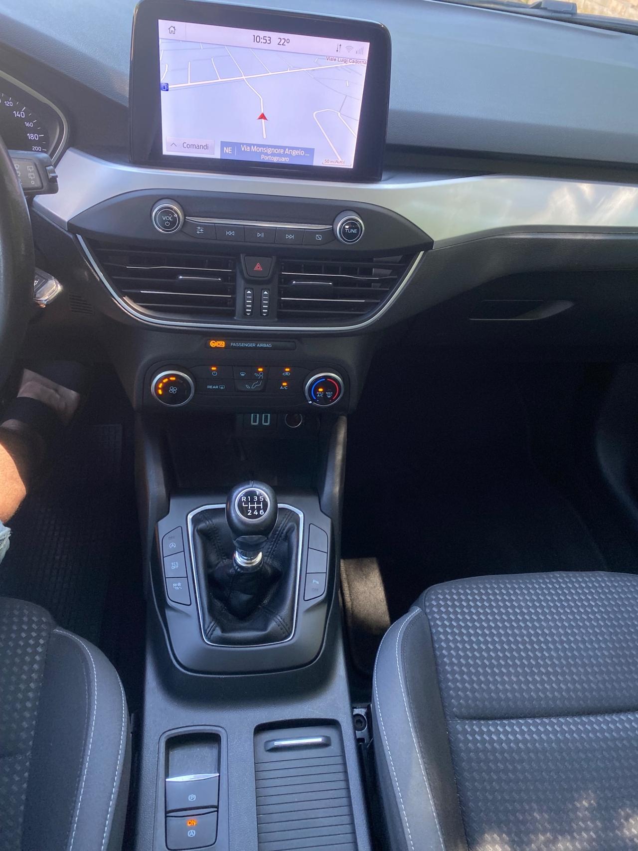 Ford Focus 1.5 EcoBlue 120 CV SW Business