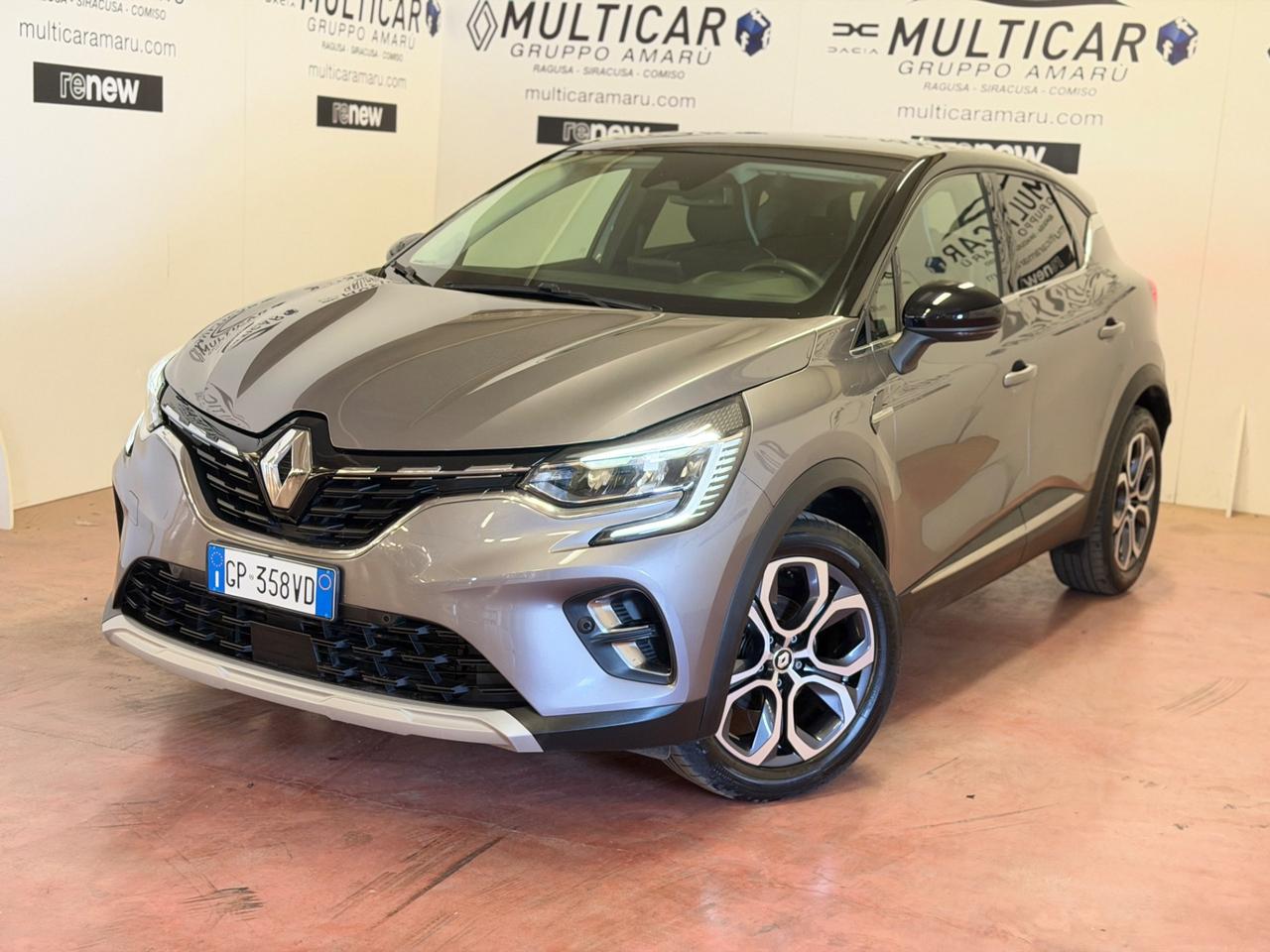 Renault Captur TCe 100 CV GPL Techno