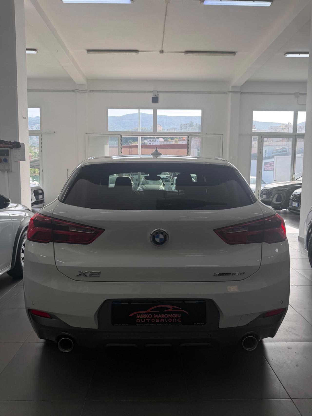 Bmw X2 M SPORT X Drive 18d FINANZIABILE