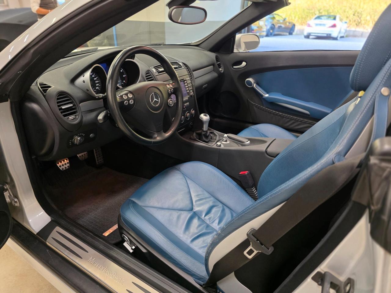 Mercedes-benz SLK 200 Kompressor cat