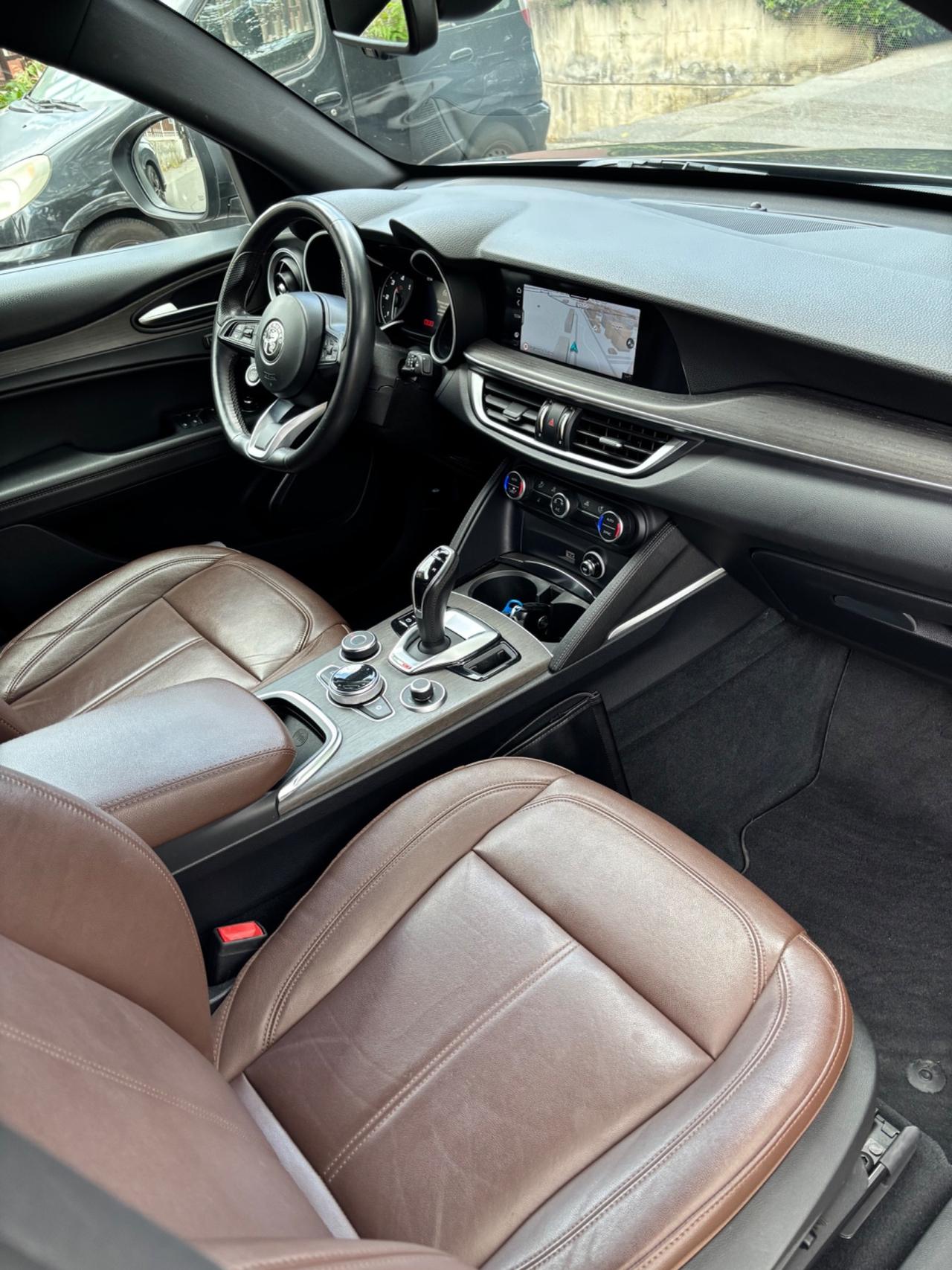 Alfa Romeo Stelvio 2.2 Turbodiesel 210 CV AT8 Q4 Ti