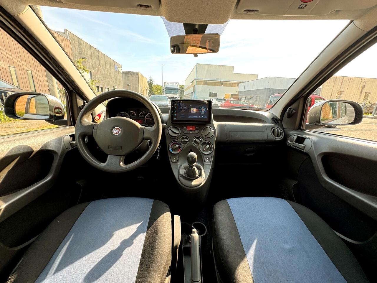 FIAT PANDA 1.4(Metano 11/2027)-Navi-178000km-2011