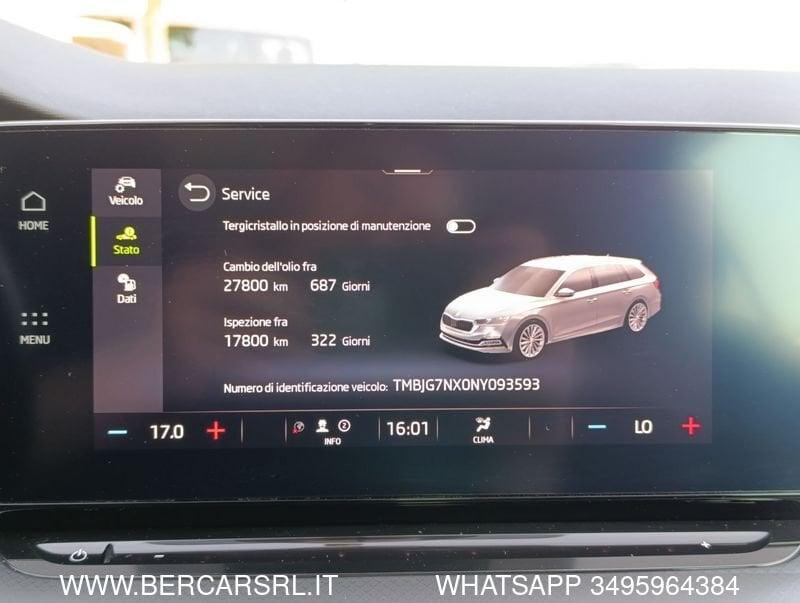 Skoda Octavia Octavia 2.0 TDI EVO SCR DSG Executive