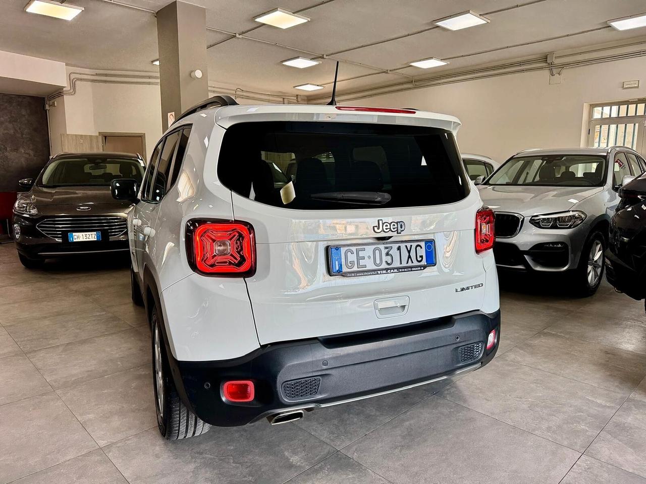 Jeep Renegade 1.6 MJT 130 CV Limited 2021