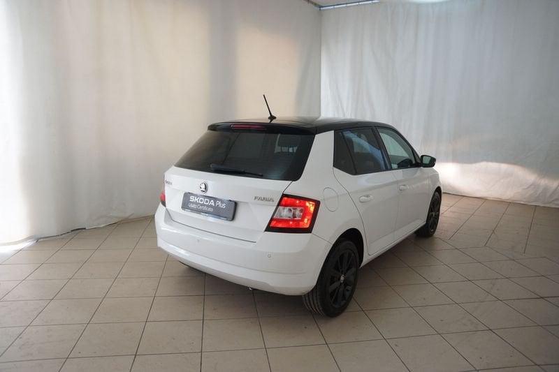 Škoda Fabia Fabia 1.4 tdi Twin Color Design Edition Nero 90cv dsg
