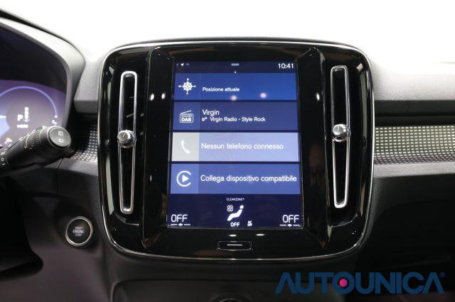 VOLVO XC40 T5 RECHARGE PLUG-IN HYBRID R-DESIGN