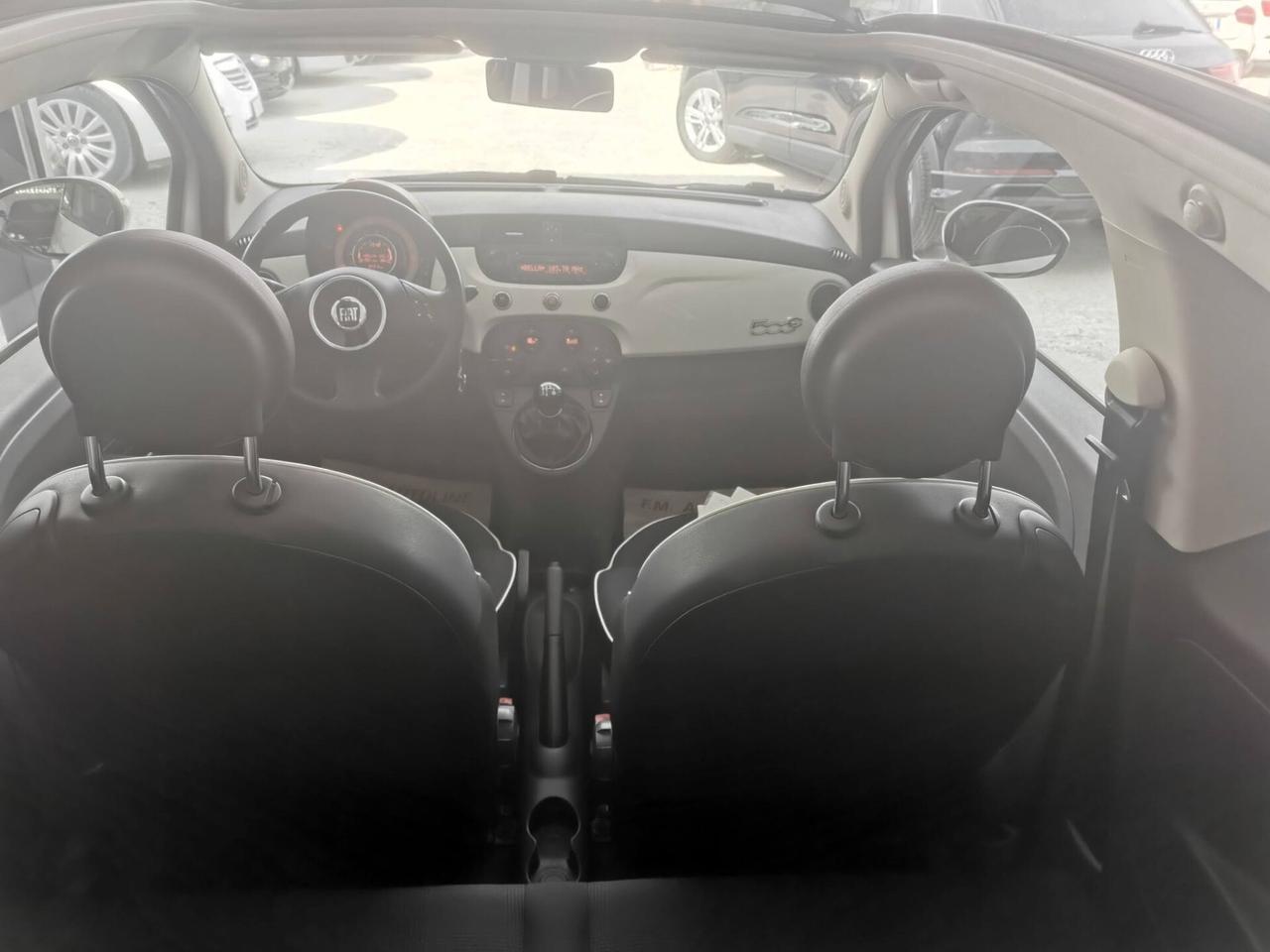 Fiat 500 C 1.2 "S" CABRIOLET 2015