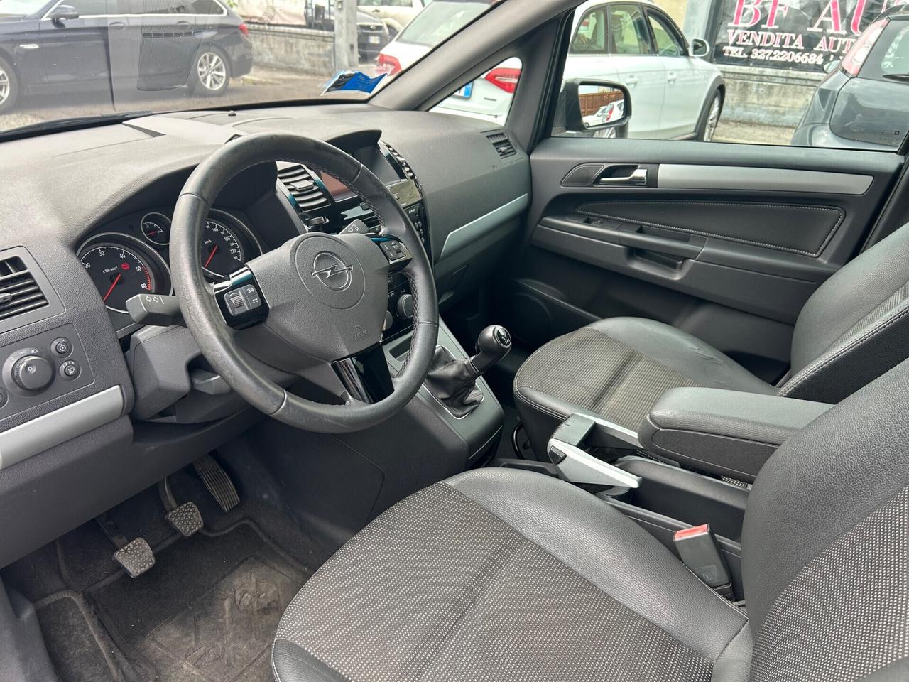Opel Zafira Cosmo 1.7cdti 7 posti