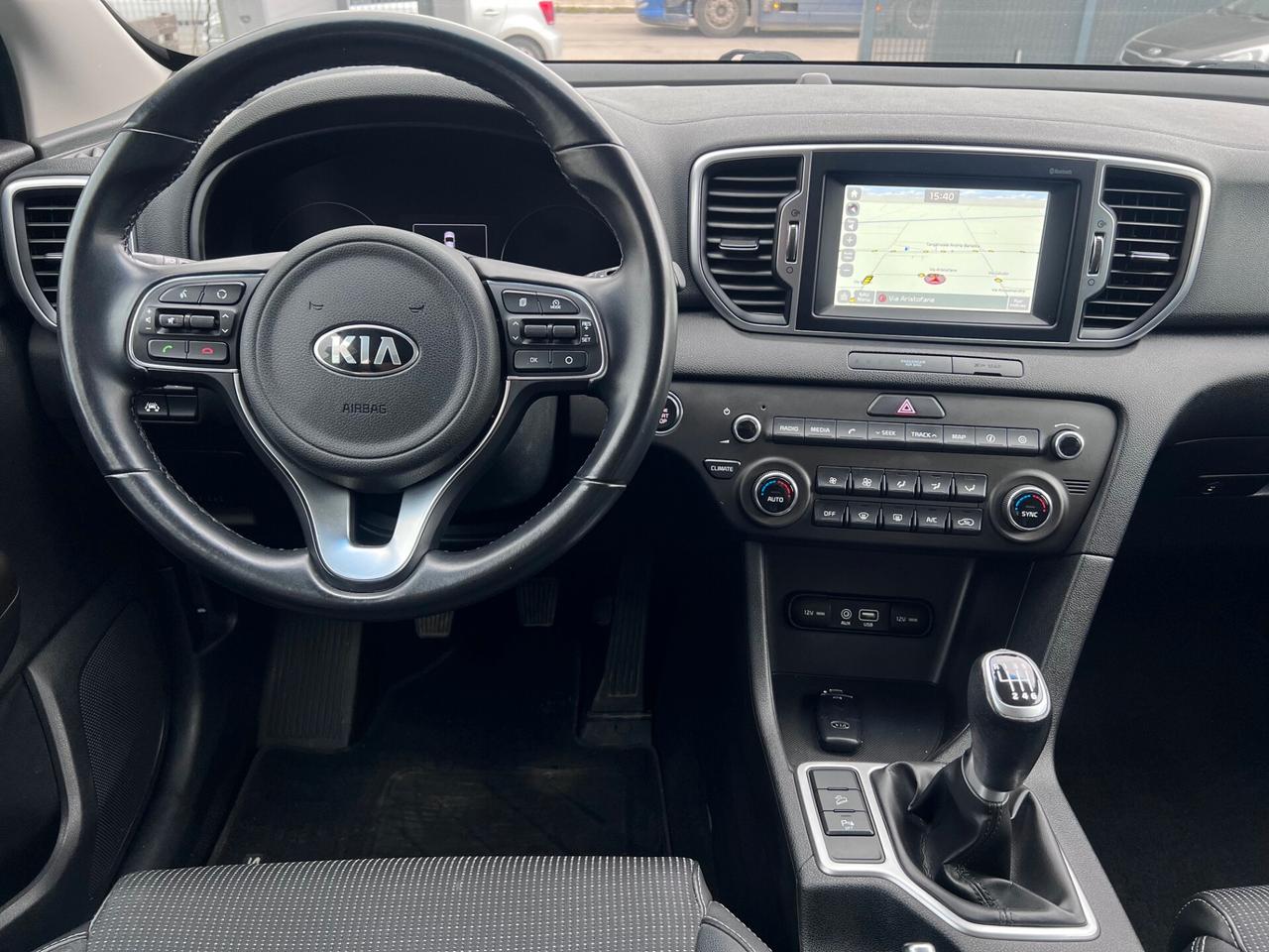 Kia Sportage 1.7 crdi 115cv Class Style Pack 2wd NAVI/PELLE/19;