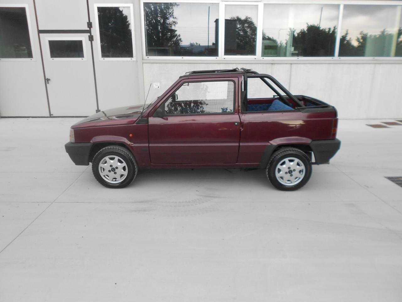 Fiat Panda 750 Fire Europa L Cabrio