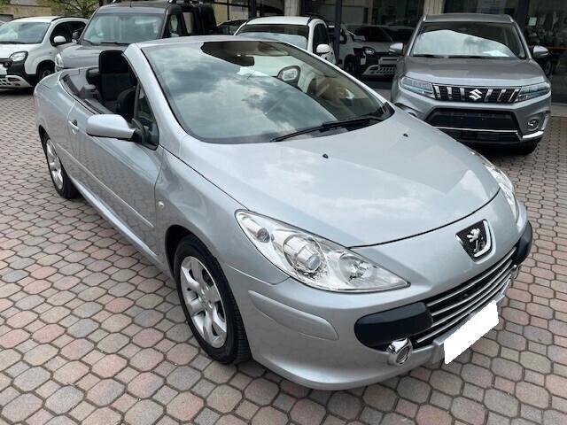 Peugeot 307 CABRIO 1.6 BZ 109 CV (UNICO PROPRIETARIO!!