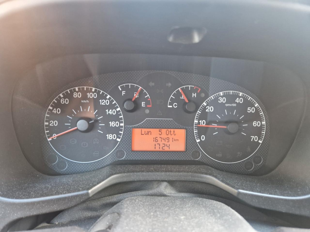 Fiat Qubo 1.3 75CV Diesel Euro4, Servosterzo, Clima